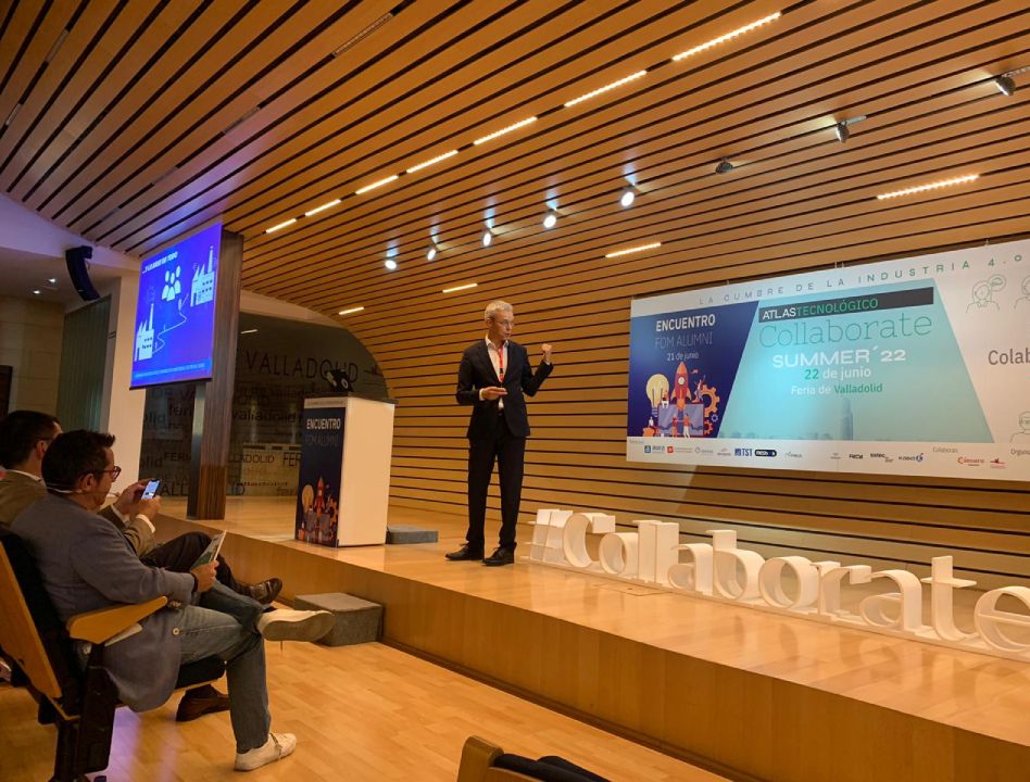 Foto de Conferencia de Bruno