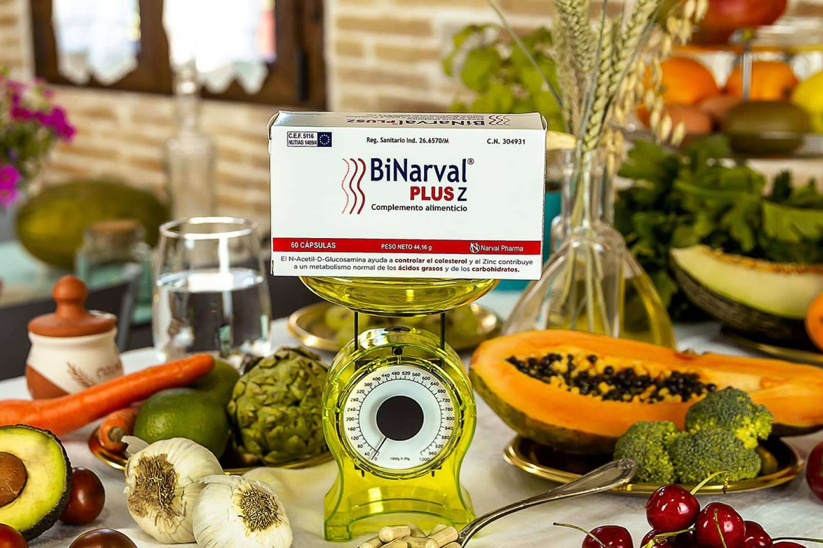 Controlar el peso con BiNarval Plus Z de Narval Pharma