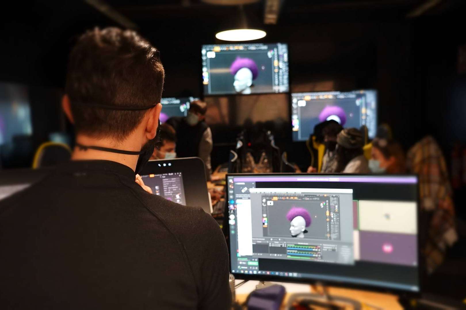 Formarse en digital art, con Universal Arts School