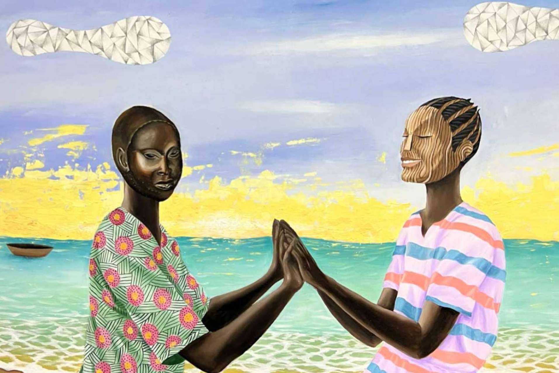 La inversión en arte africano