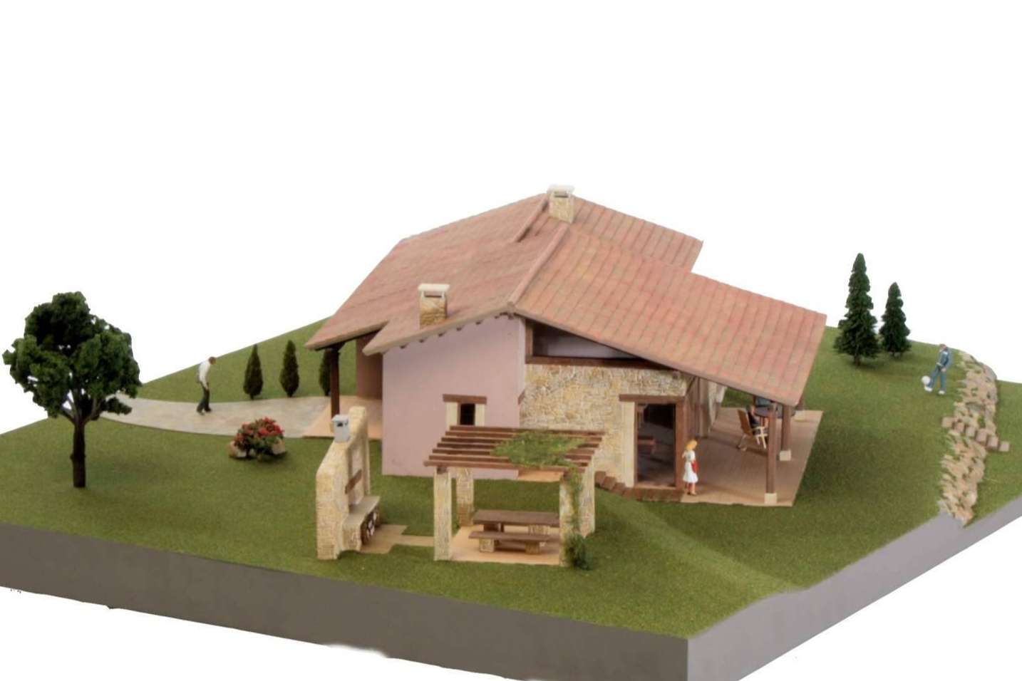 Las maquetas como elemento vertebrador arquitecto-cliente